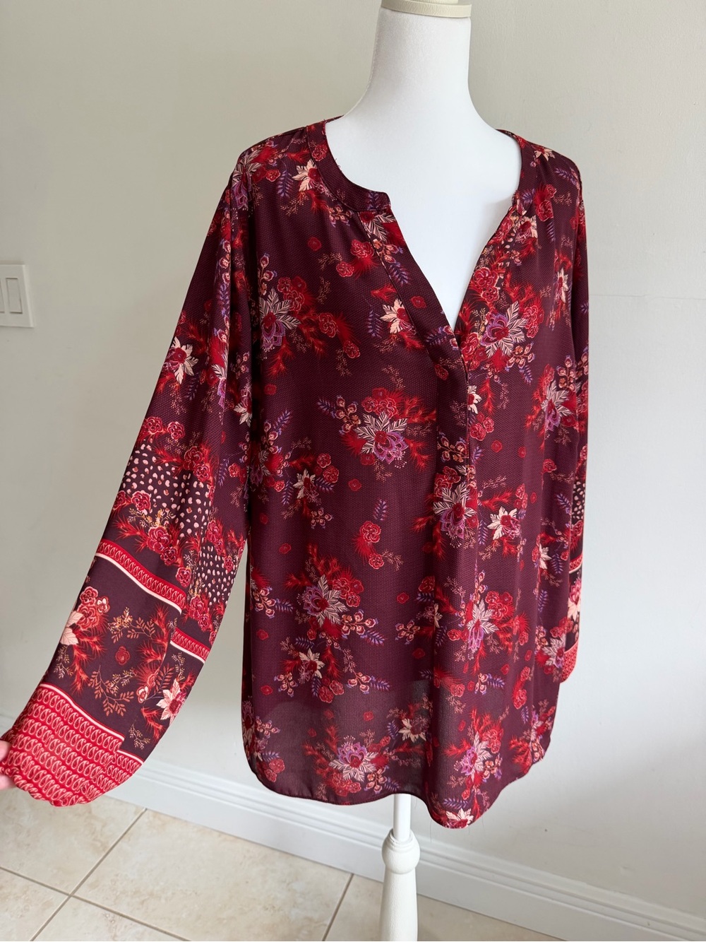 Tahari Women’s Top 2XL